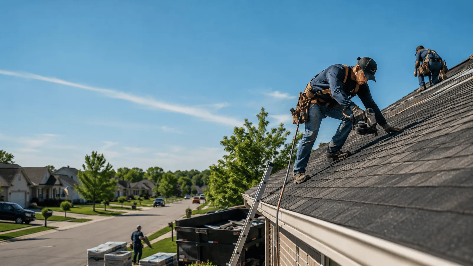 Roof Inspection in Barstow, TX